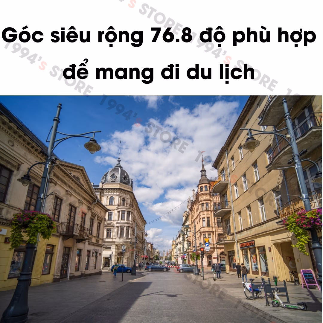 AstrHori 18mm F5.6 SHIFT – Lens Pancake siêu rộng kèm Shift