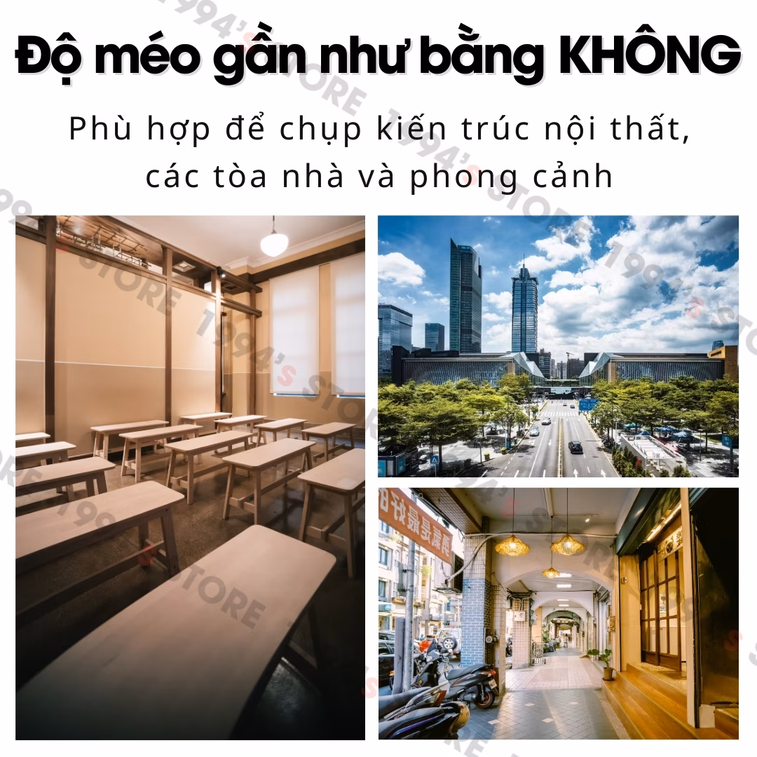 AstrHori 18mm F5.6 SHIFT – Lens Pancake siêu rộng kèm Shift