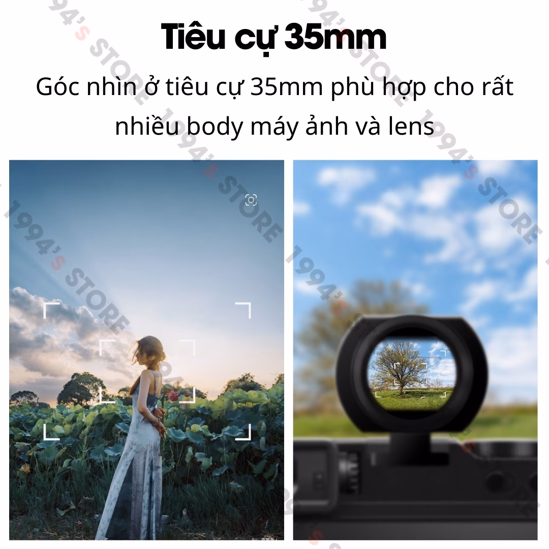 TTArtisan 35mm Viewfinder  – Kính ngắm 35mm
