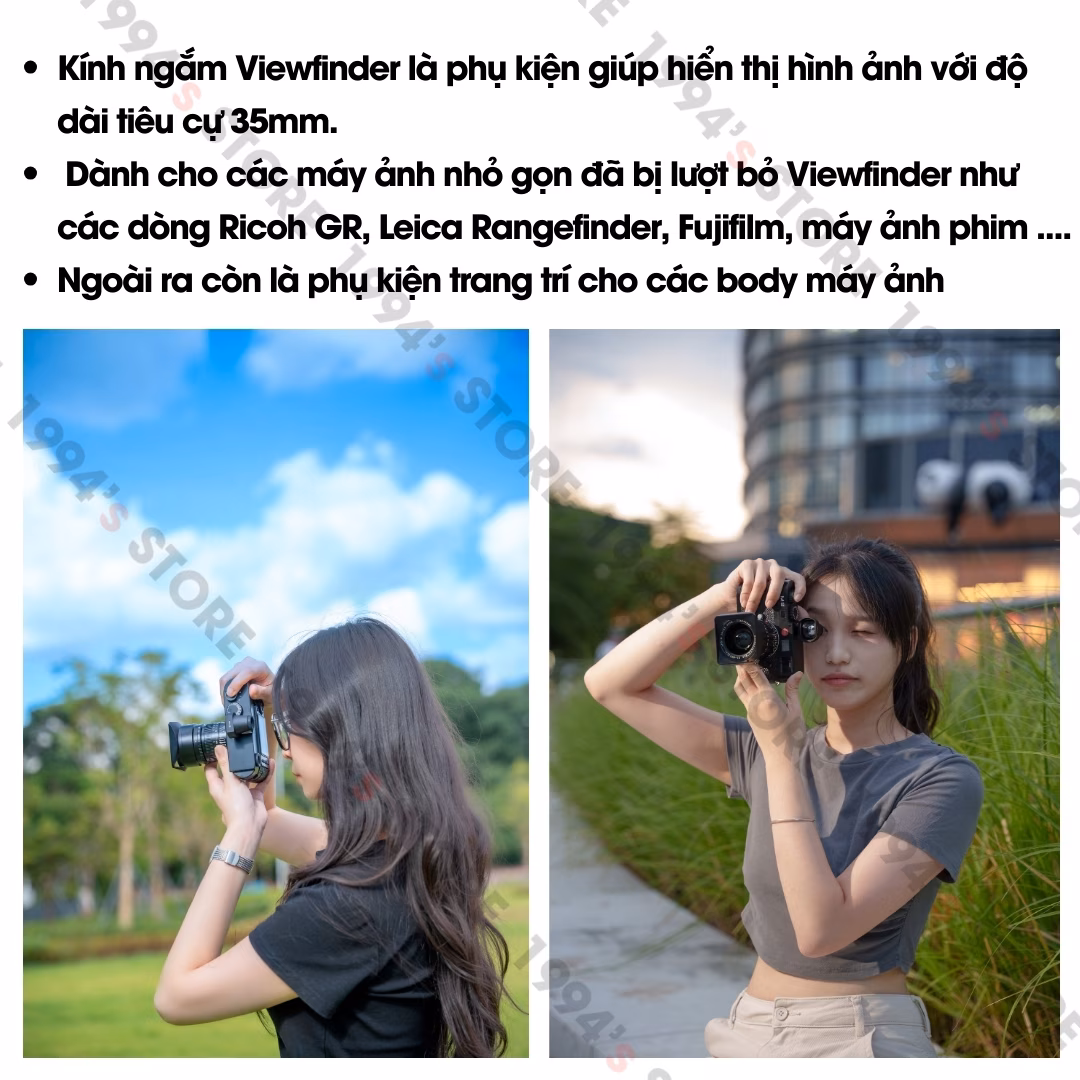 TTArtisan 35mm Viewfinder  – Kính ngắm 35mm