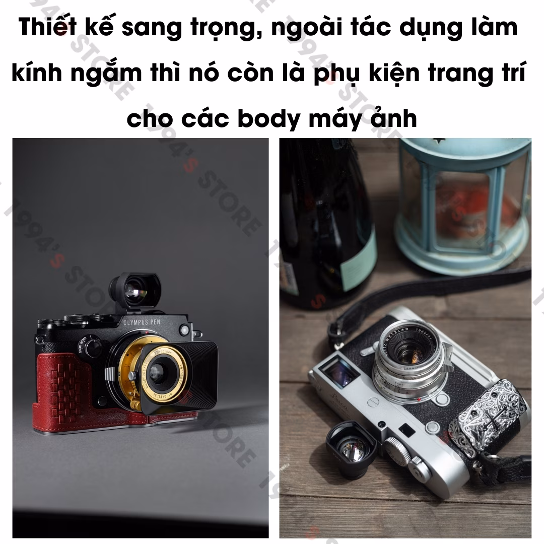 TTArtisan 35mm Viewfinder  – Kính ngắm 35mm