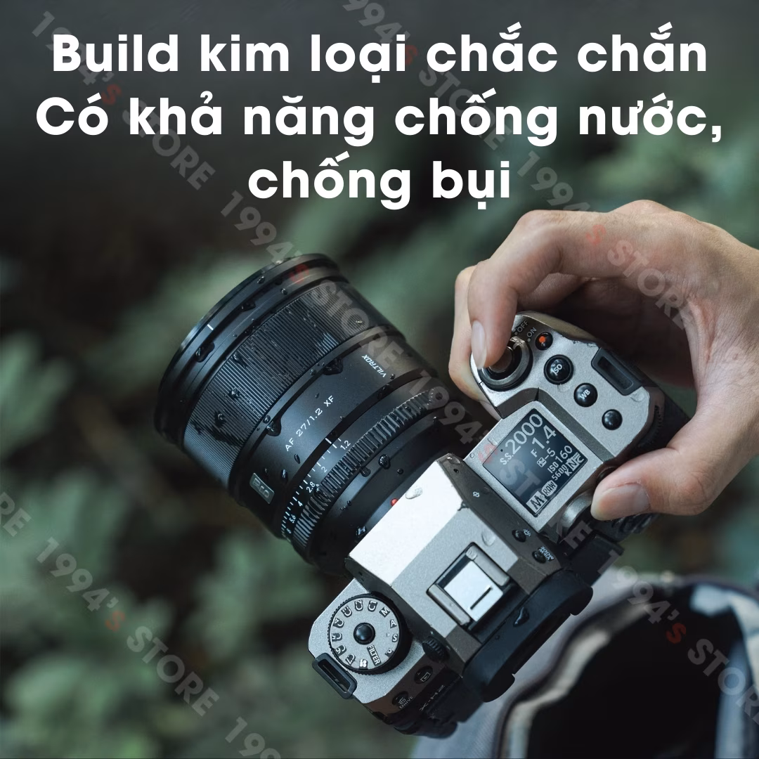 Viltrox AF 27mm F1.2 Pro – Lens đa dụng đi kèm khẩu độ lớn