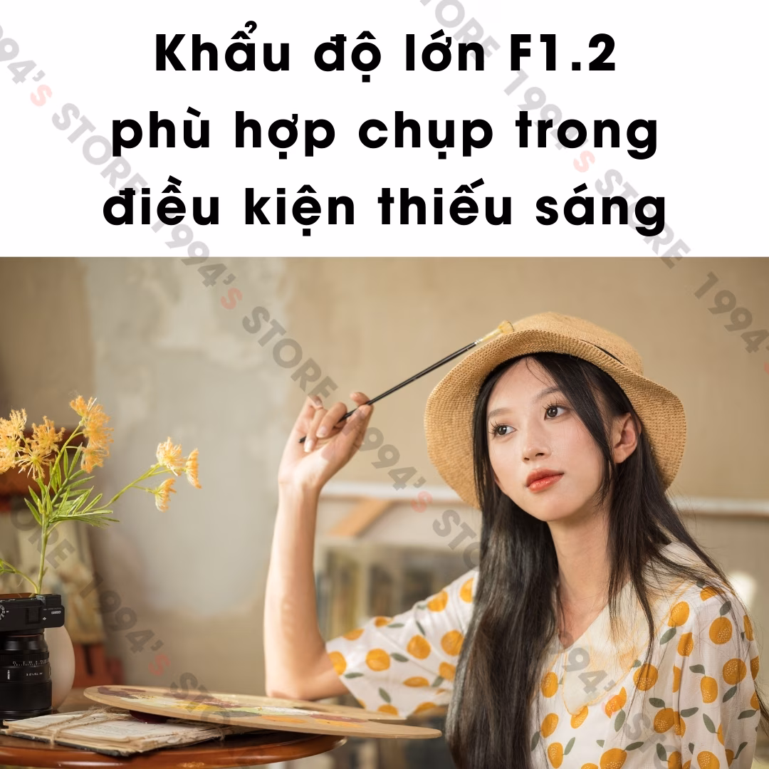 Viltrox 75mm F1.2 Pro Auto Focus – Lens chuyên chân dung