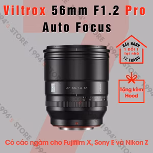 Viltrox AF 56mm F1.2 Pro – Lens chuyên chân dung