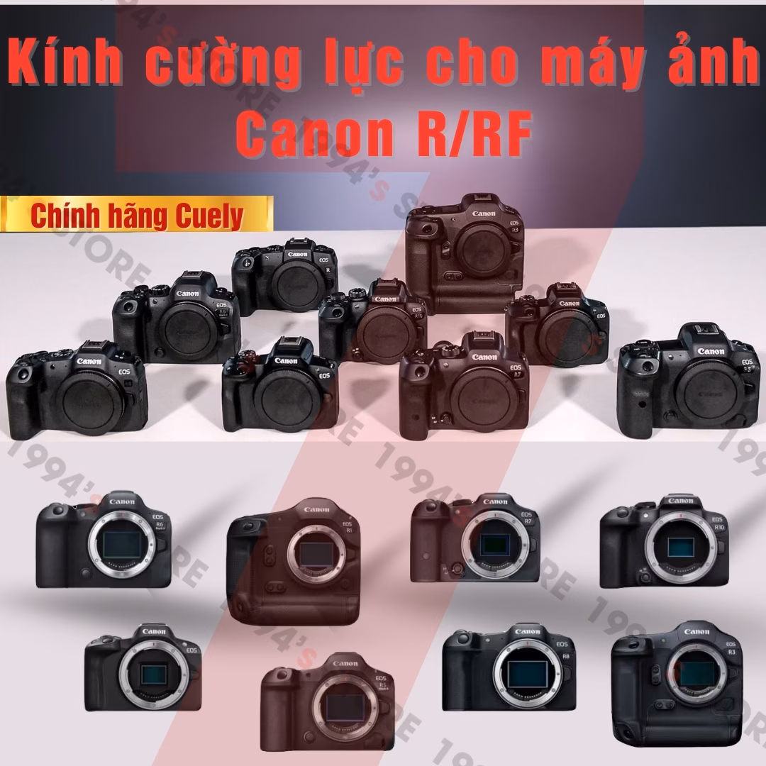 Kính cường lực máy ảnh Canon R