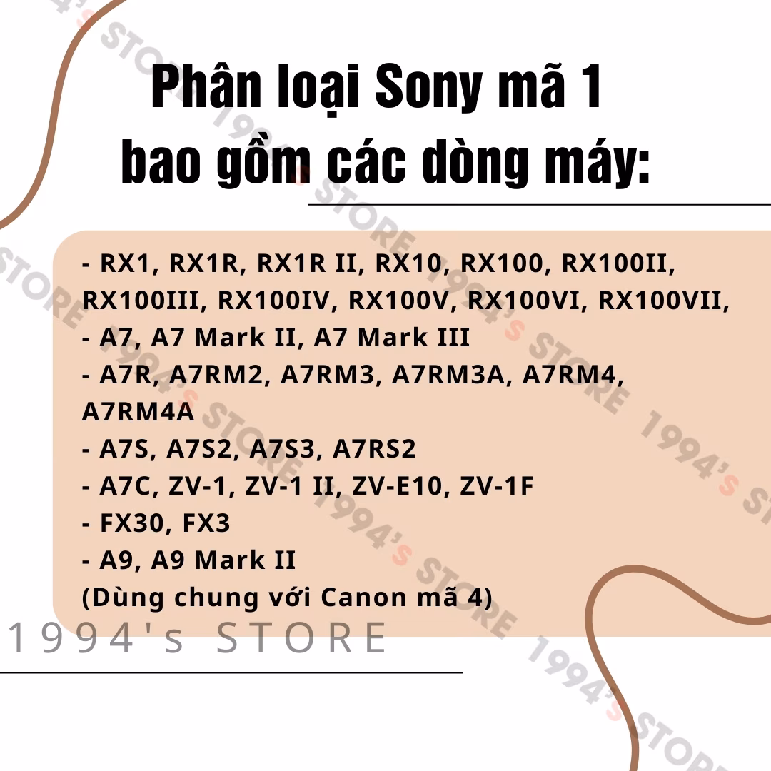 Miếng dán cường lực Cuely cho máy ảnh Sony