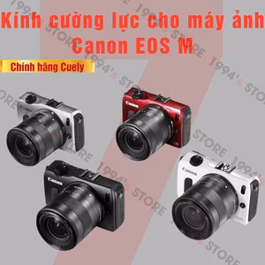 Kính cường lực cho máy ảnh Canon EOS M