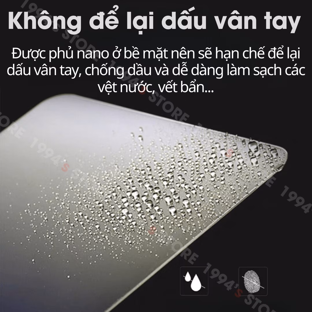 Kính cường lực cho máy ảnh Canon EOS M