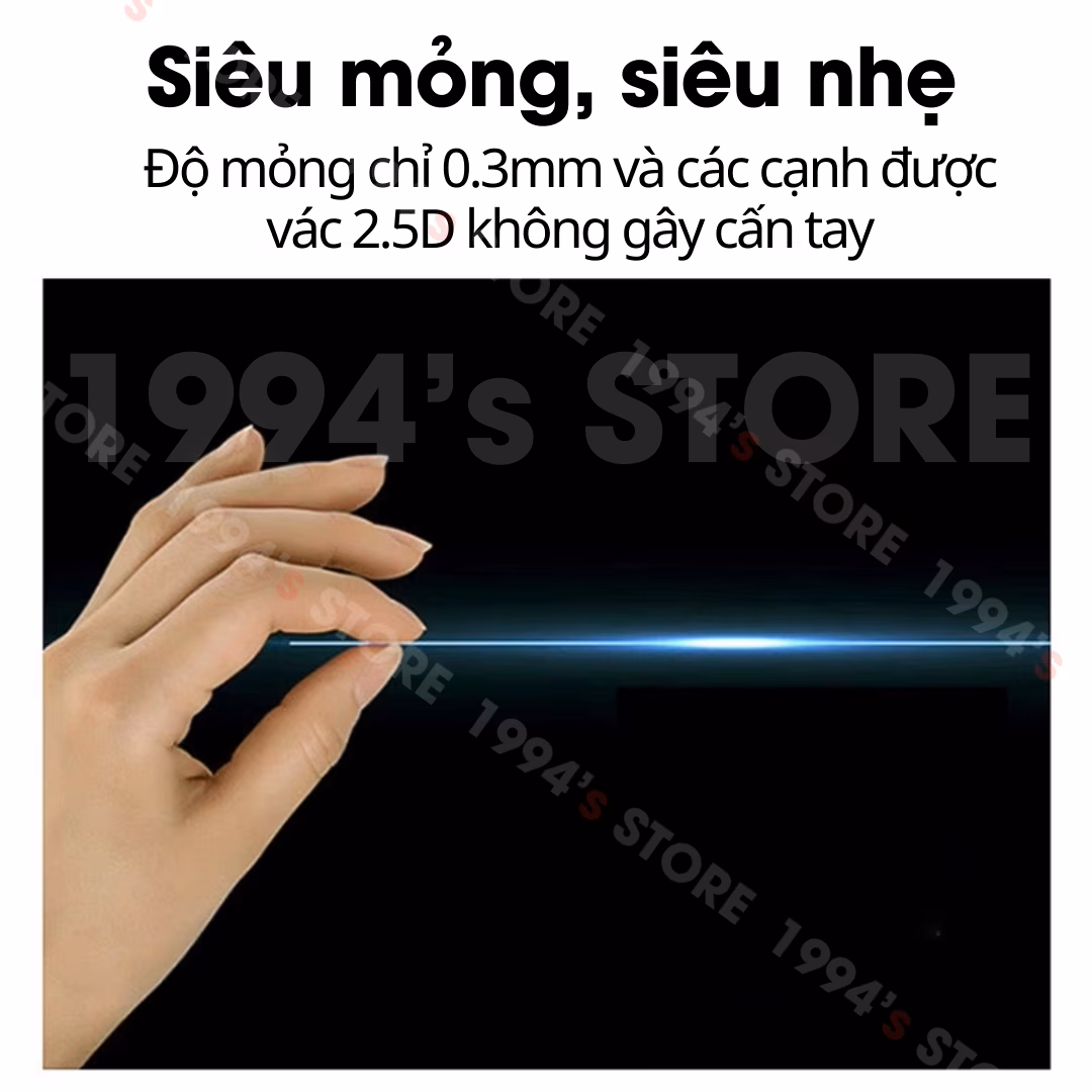 Kính cường lực cho máy ảnh Canon EOS M
