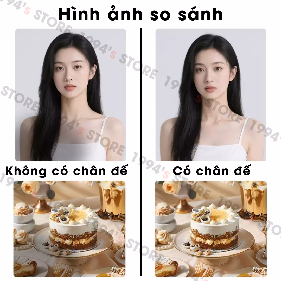 Godox FS-R Hotshoe Riser – Đế nâng chân điều chỉnh linh hoạt 90 độ dùng cho các đèn Flash Godox, Ulanzi, Medalight