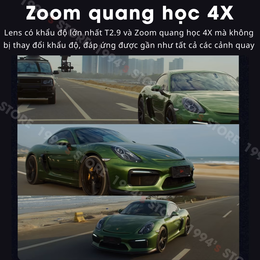 7Artisans 24-96mm T2.9 Sprite Cine Zoom for Super35