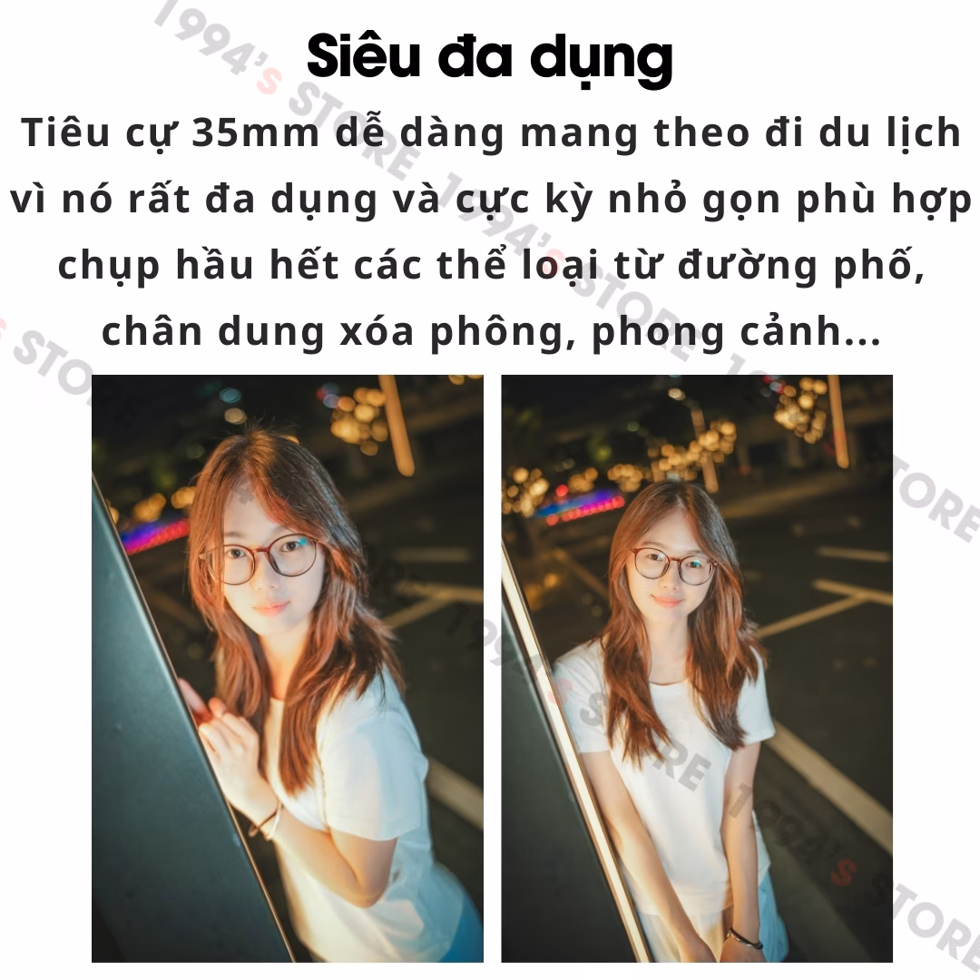 7Artisans 35mm F1.8 AF – Lens lấy nét tự động đa dụng cho Full-Frame