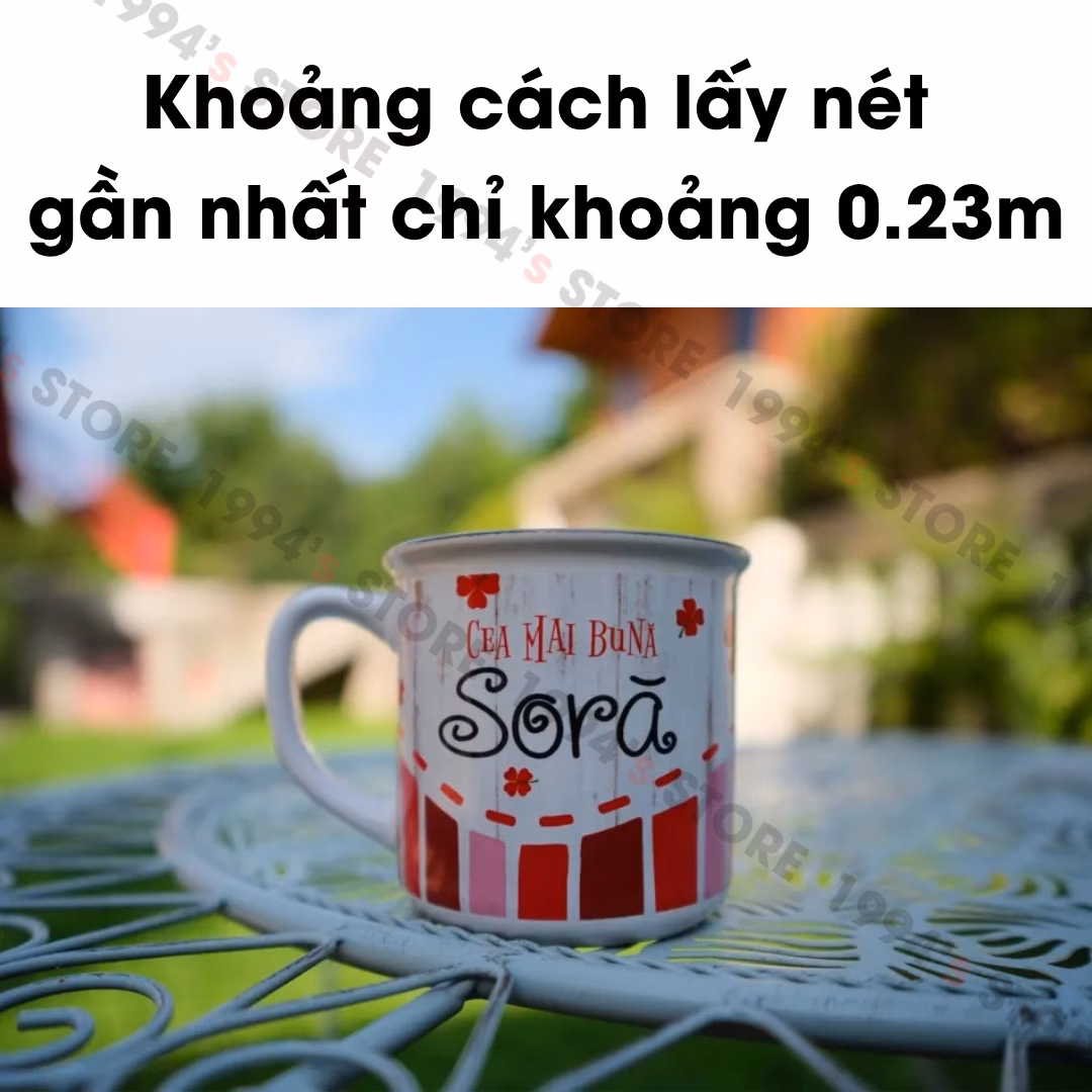 Viltrox AF 15mm F1.7 lens siêu rộng nhỏ gọn có lấy nét tự động