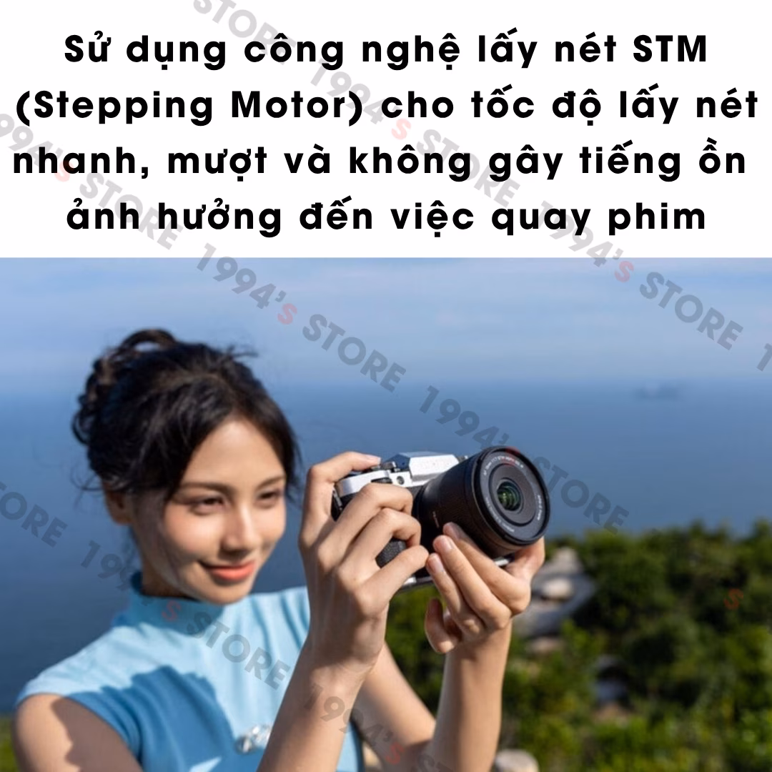 Viltrox AF 15mm F1.7 lens siêu rộng nhỏ gọn có lấy nét tự động