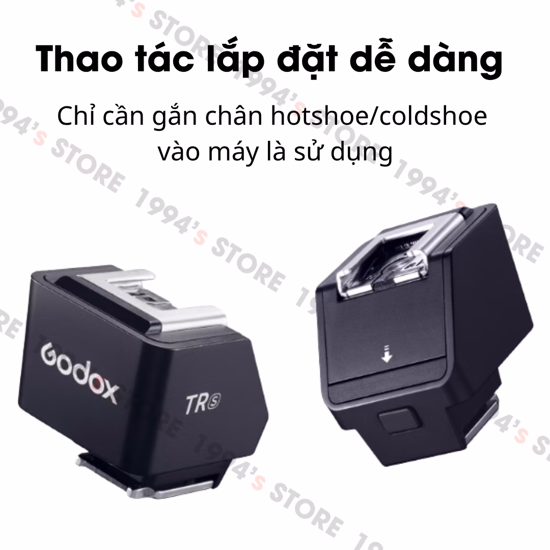 Đế nâng Hotshoe Godox TR dùng cho đèn Flash có Auto TTL