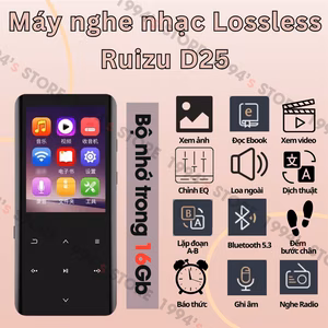 Máy nghe nhạc RUIZU D25
