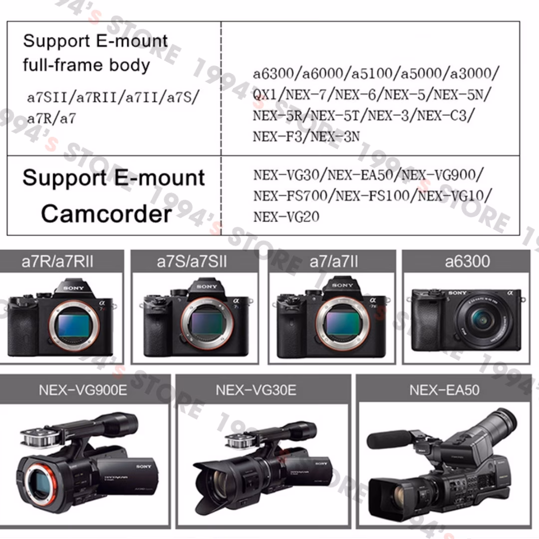 Ngàm chuyển Viltrox EF-NEX IV – Best adapter for Sony E-mount – Dùng lens Canon EF/EFs gắn trên body Sony
