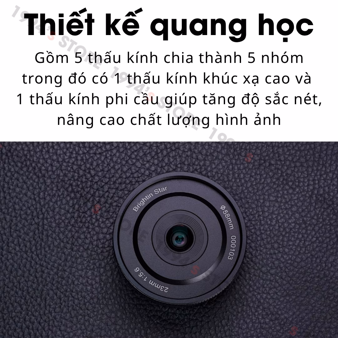 Brightin Star 23mm F5.6  – Lens góc rộng đa dụng for Full-Frame