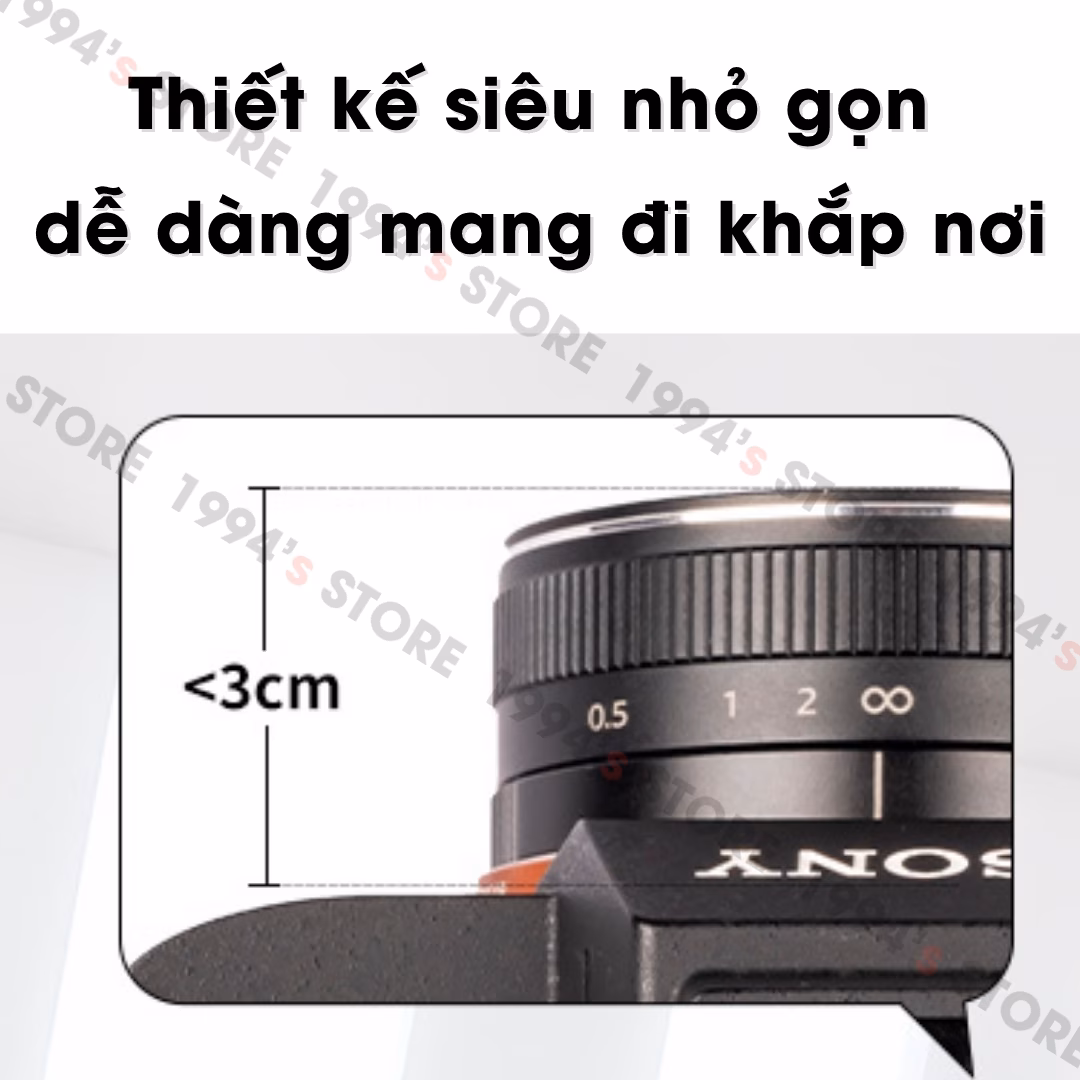 Brightin Star 23mm F5.6  – Lens góc rộng đa dụng for Full-Frame