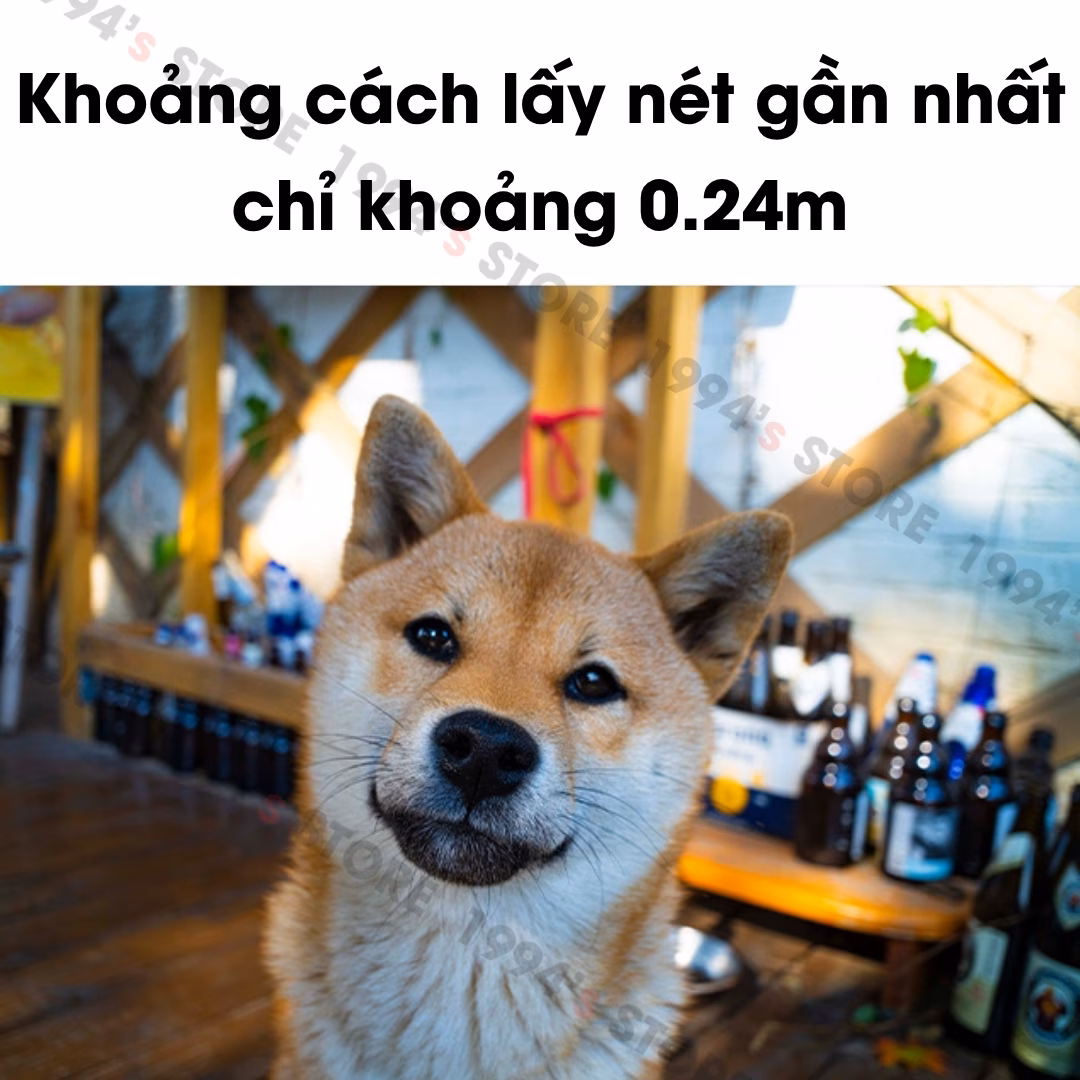 Brightin Star 23mm F5.6  – Lens góc rộng đa dụng for Full-Frame