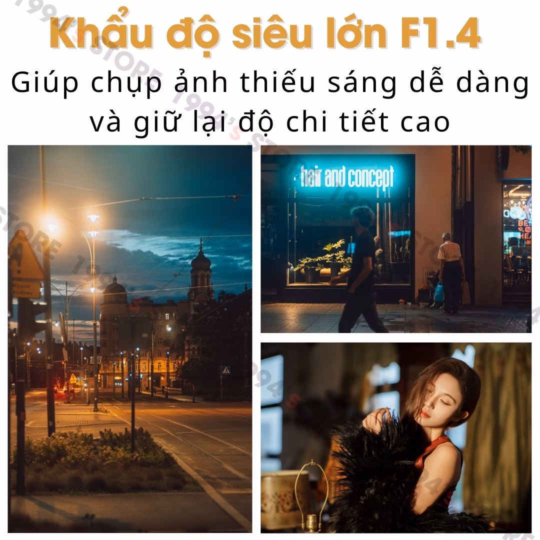 7Artisans 75mm F1.4 New Version – Lens chân dung xóa phông for Full-Frame