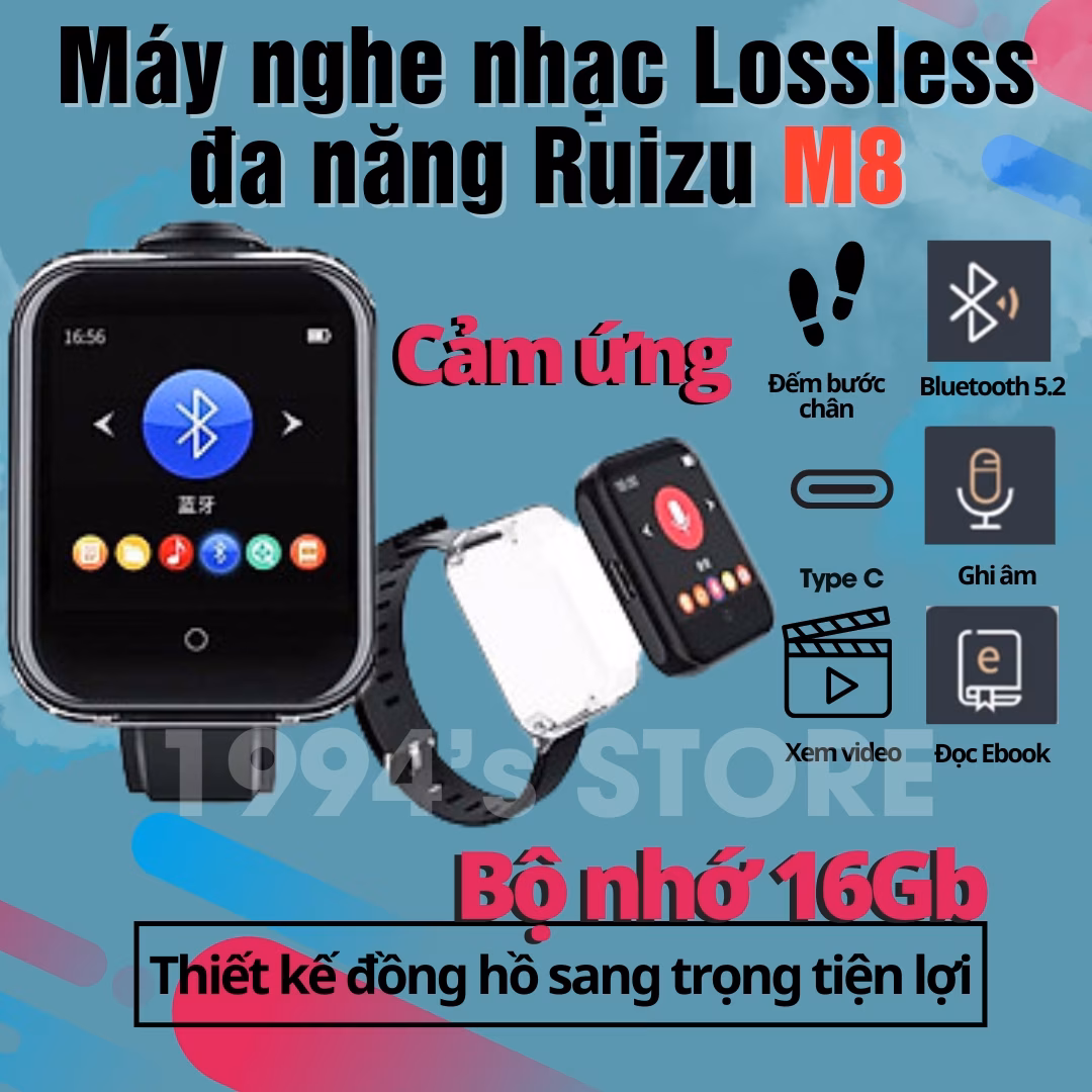 Máy Nghe Nhạc Ruizu M8