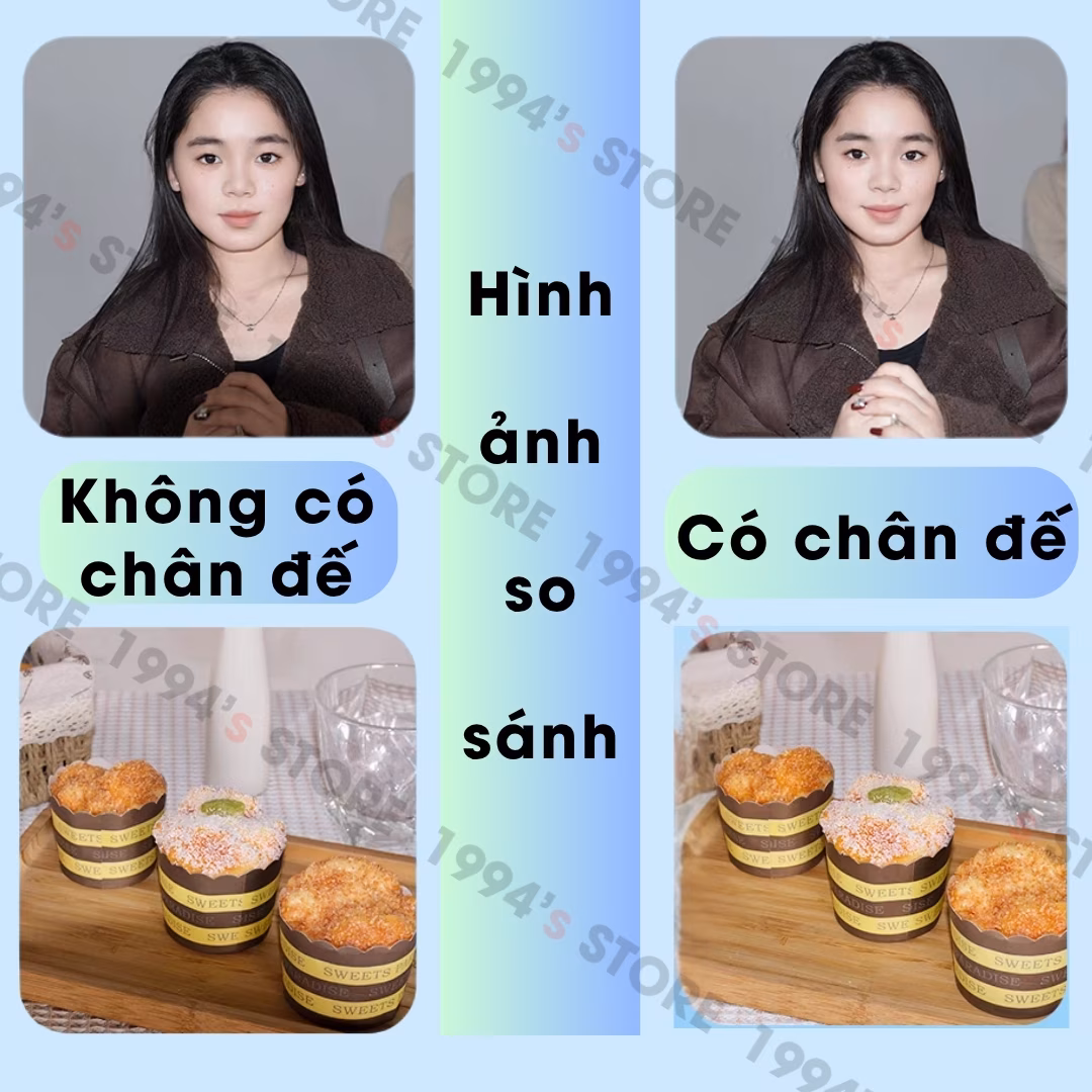 Đế nâng chân Hotshoe/Coldshoe TTL dùng cho đèn Flash có Auto TTL – Dùng cho Godox iT20, iT22, iT30 Pro,…