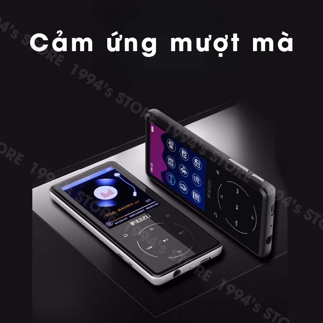Máy Nghe Nhạc Ruizu D16