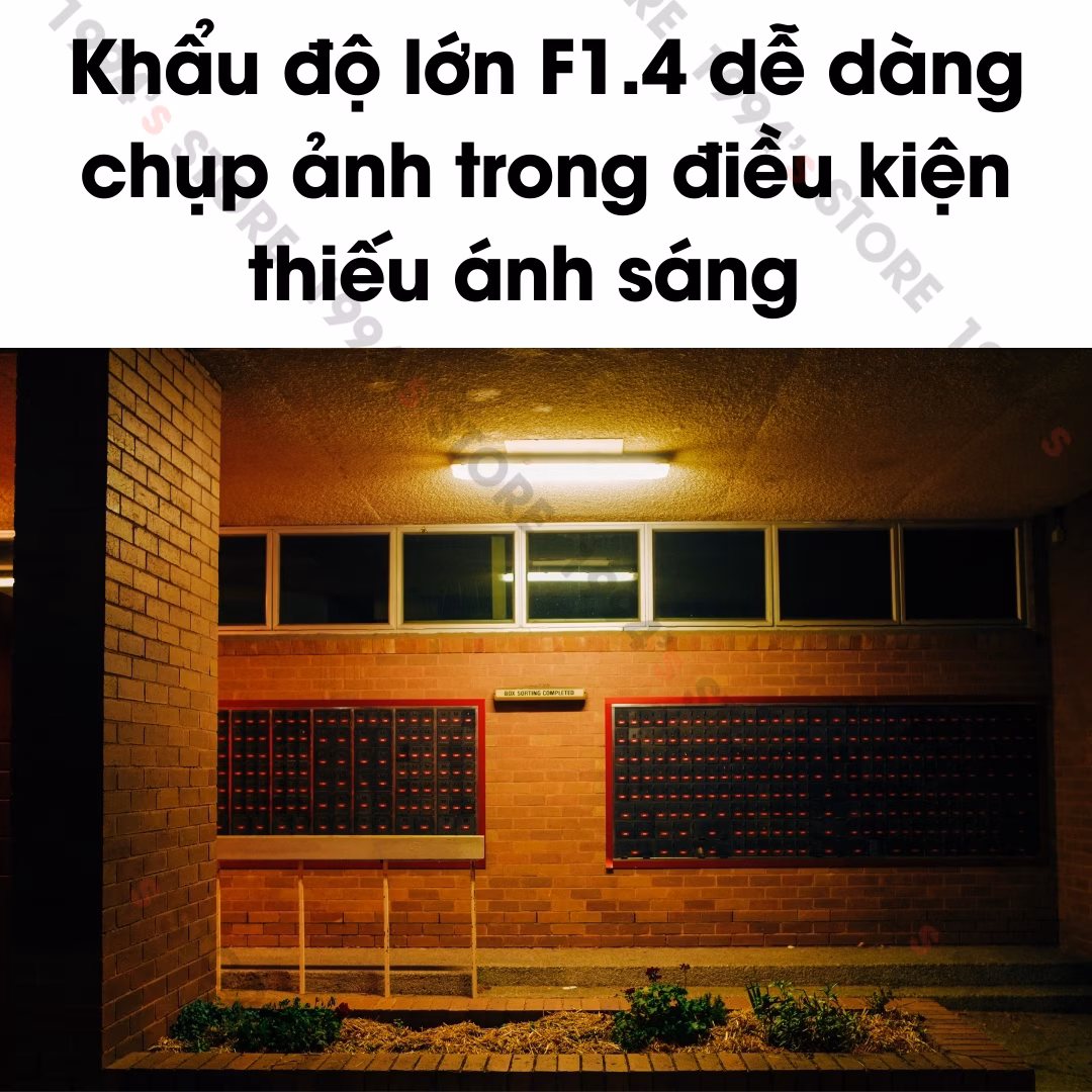 Thypoch Simera 21mm F1.4 ASPH for Full-Frame – Có màu Black & Silver