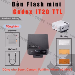 Đèn mini Flash Godox iT20
