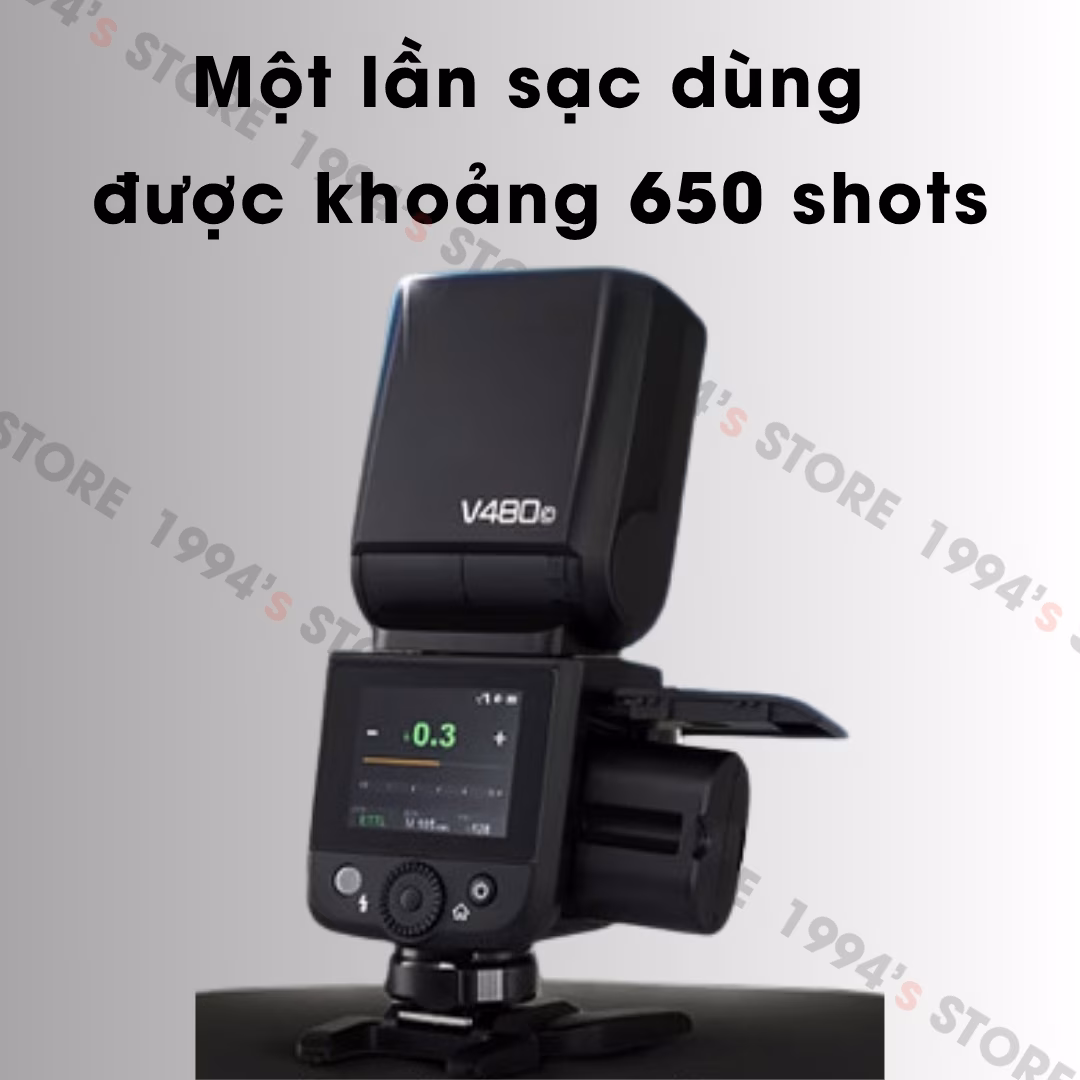 Pin Godox VB22 dùng cho đèn Flash Godox V480 – Dung lượng 2200mAh