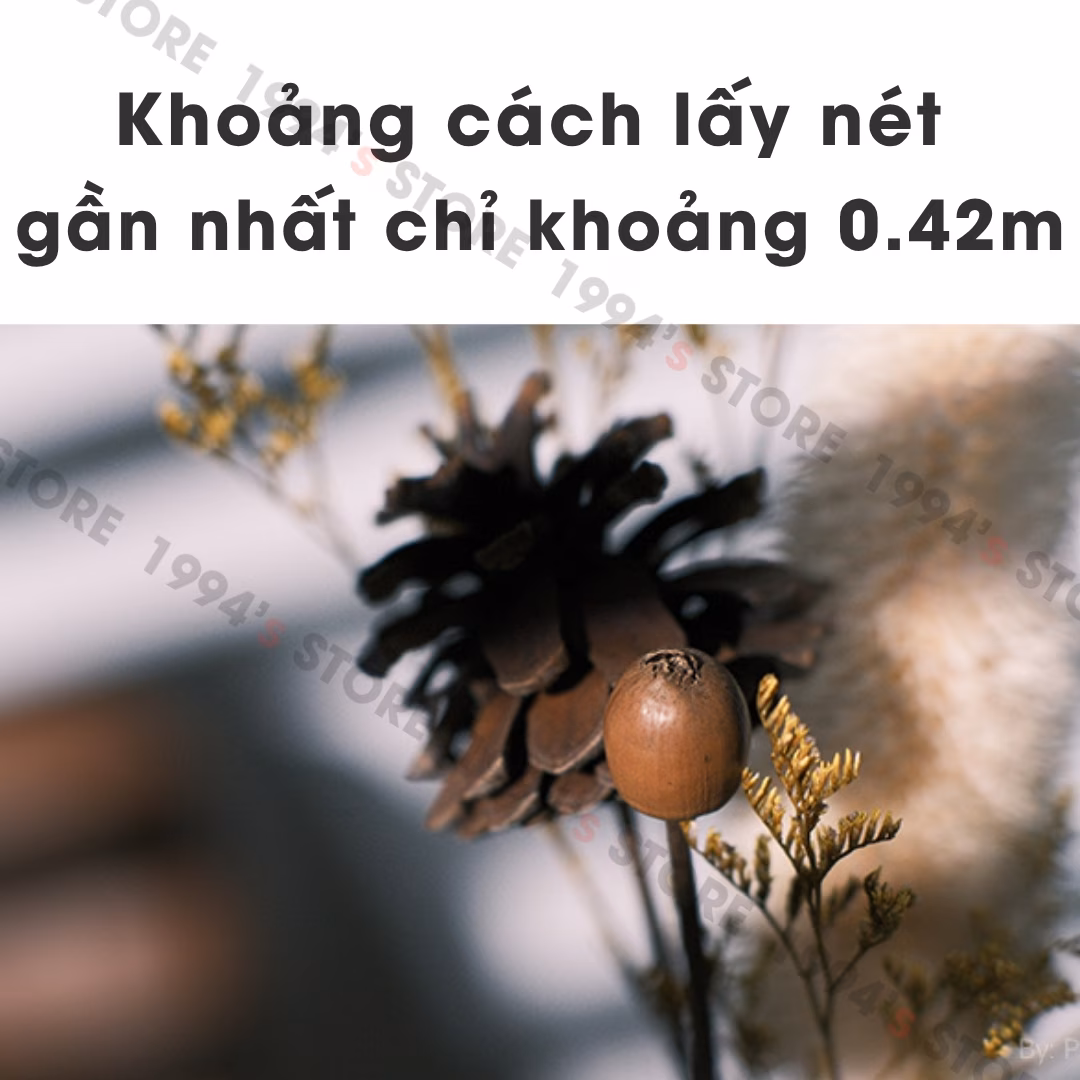 Brightin Star 50mm F1.4 Mark III – Lens chân dung xóa phông