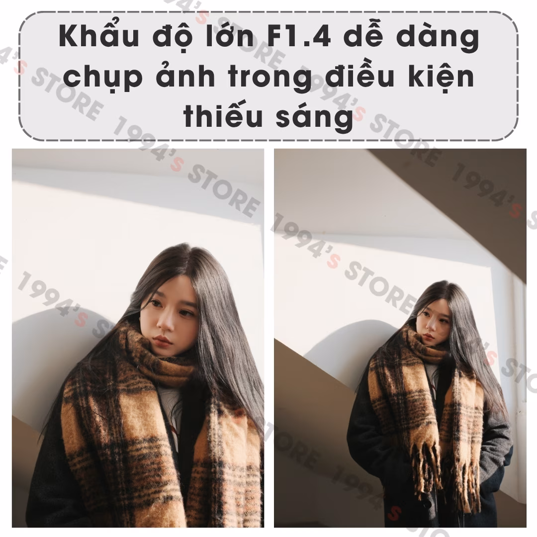 Brightin Star 50mm F1.4 Mark III – Lens chân dung xóa phông