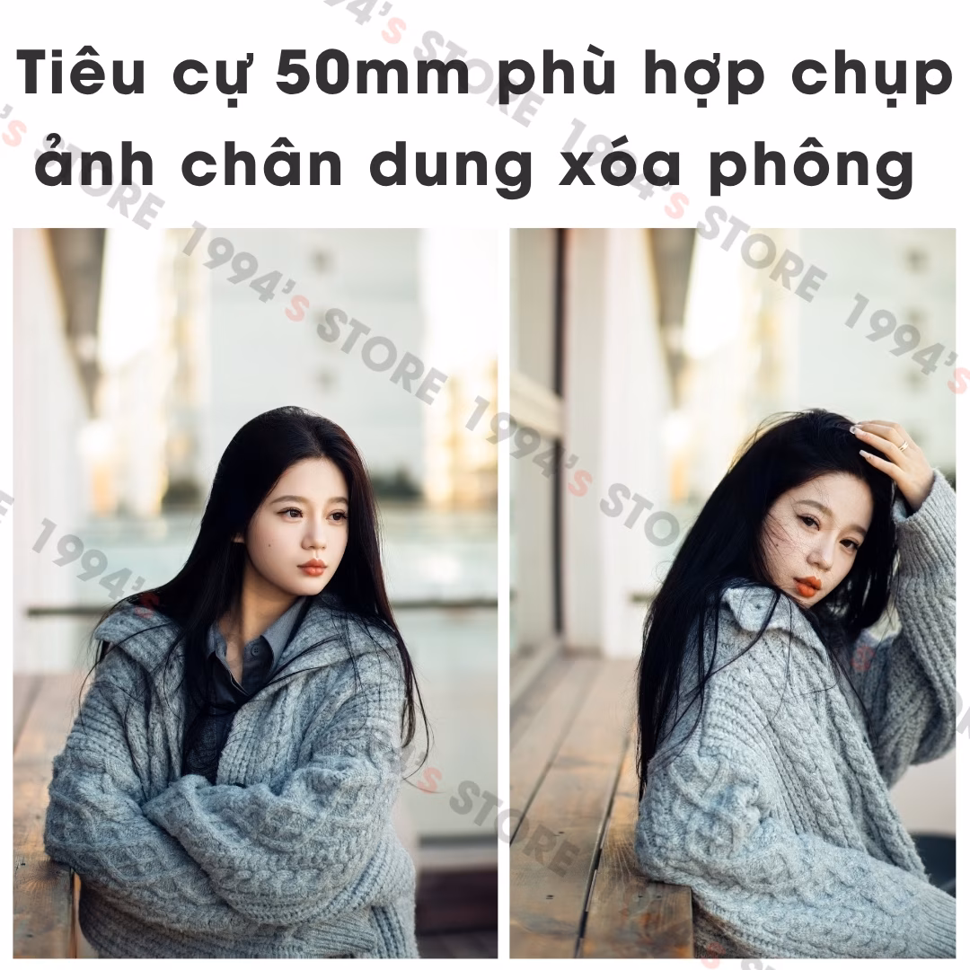 Brightin Star 50mm F1.4 Mark III – Lens chân dung xóa phông