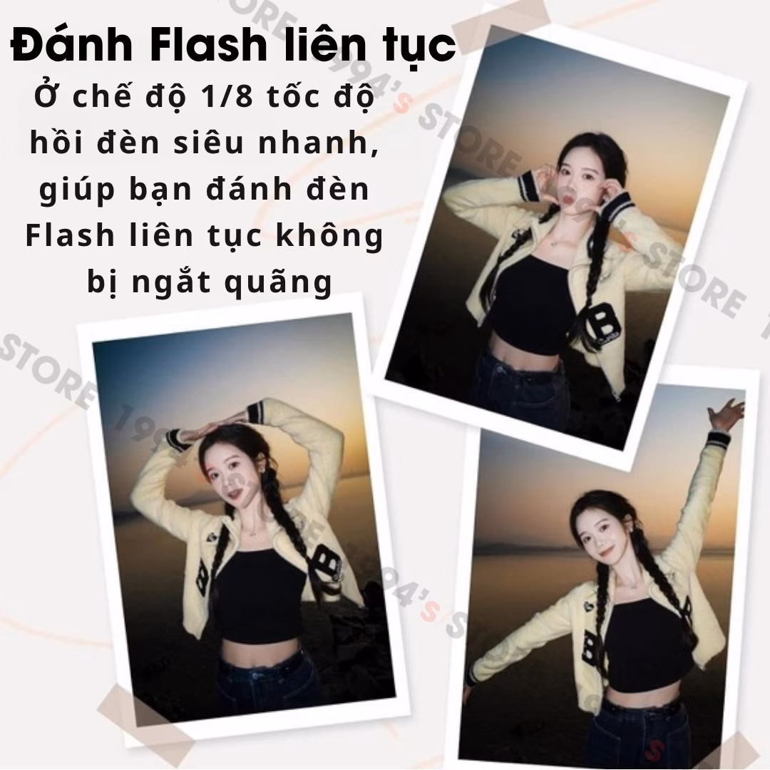 Đèn Flash và Led Ulanzi SL03 – Đèn Mini Flash Led