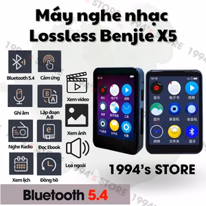 Máy nghe nhạc cảm ứng giá rẻ Benjie X5