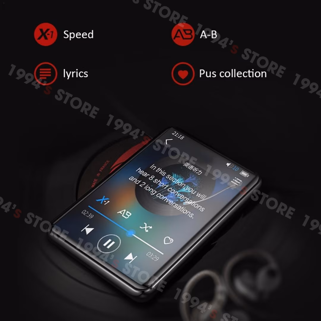 Máy nghe nhạc cảm ứng giá rẻ Benjie X5