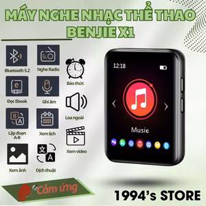 Máy Nghe Nhạc Benjie X1 (Bản 2026)