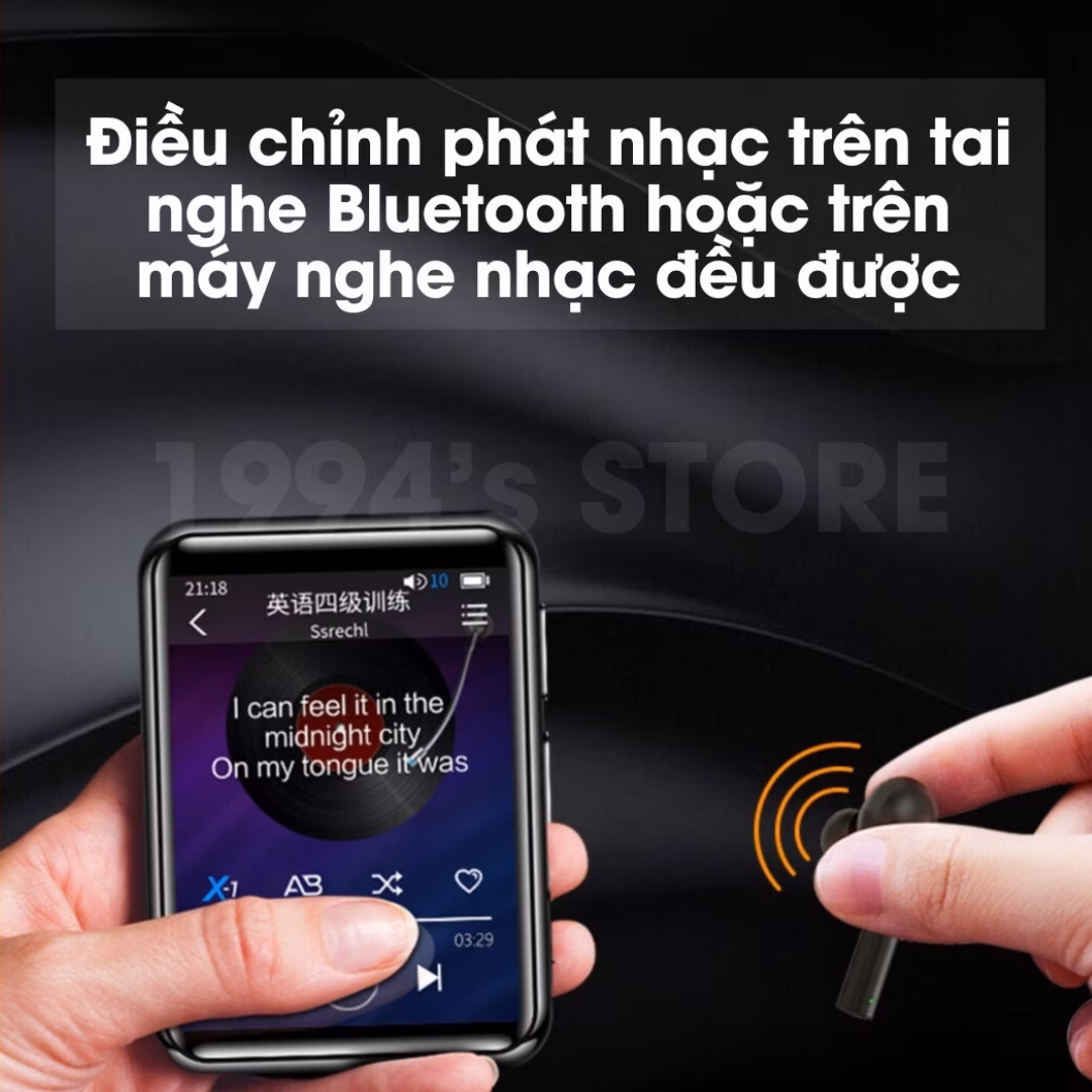 Máy Nghe Nhạc Benjie X1 (Bản 2026)