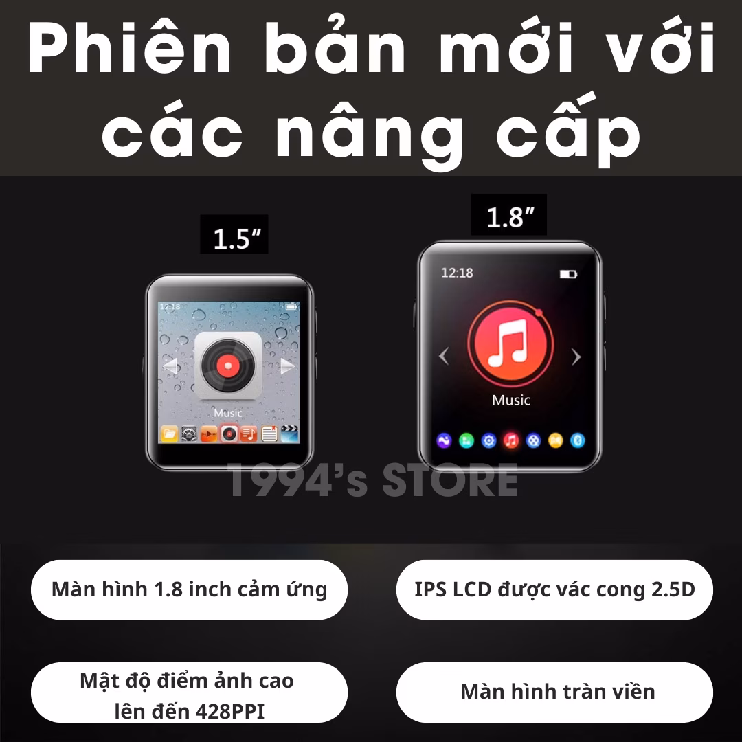 Máy Nghe Nhạc Benjie X1 (Bản 2026)