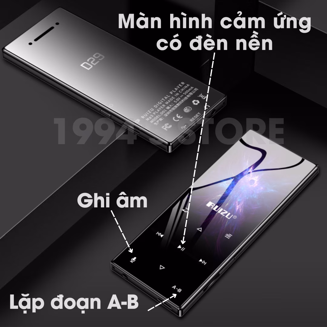 Máy Nghe Nhạc RUIZU D29