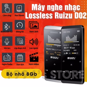 Máy Nghe Nhạc Ruizu D02