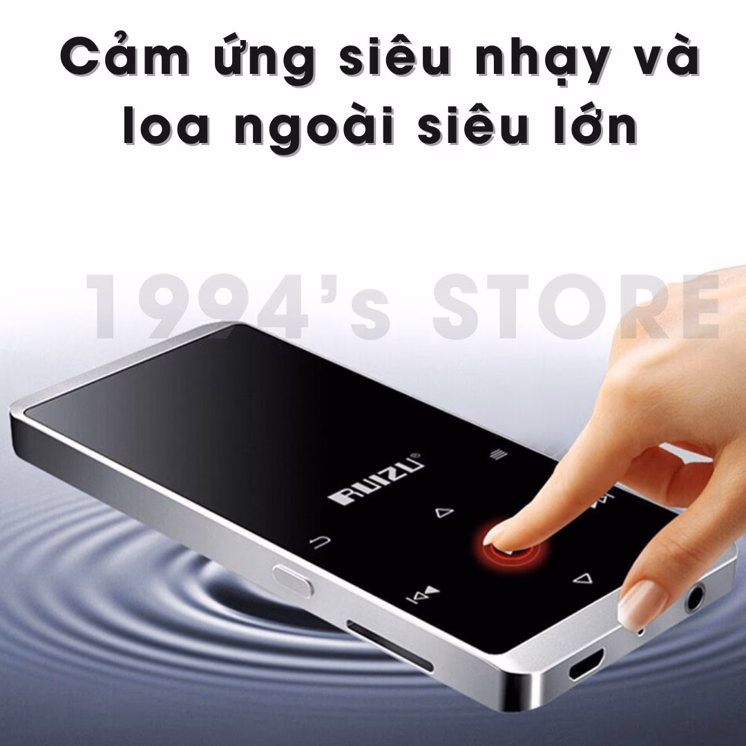 Máy Nghe Nhạc Ruizu D02
