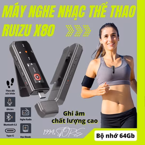 Máy nghe nhạc Ruizu X80