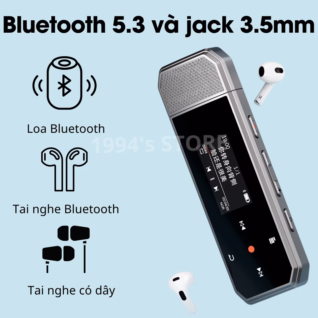 Máy nghe nhạc Ruizu X80