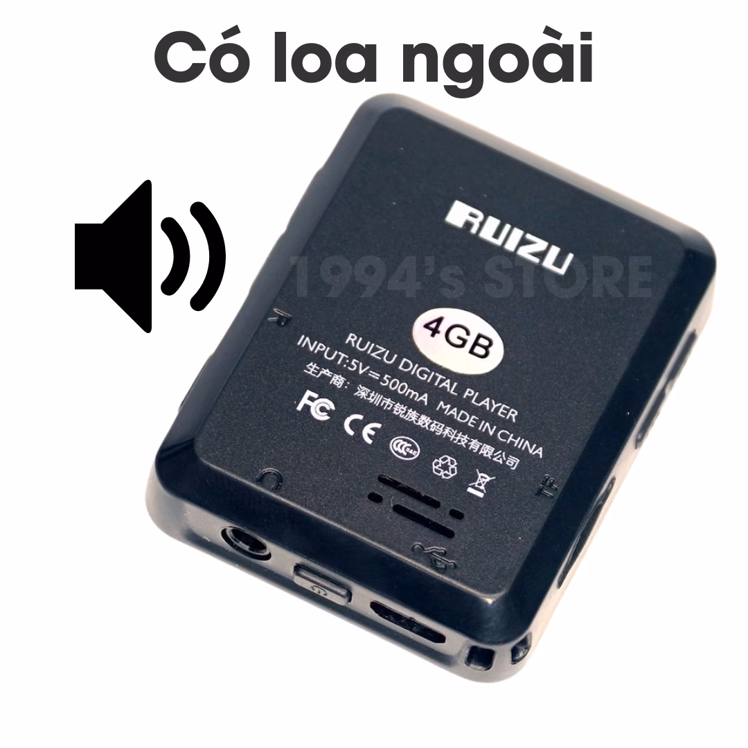 Máy nghe nhạc Ruizu X61