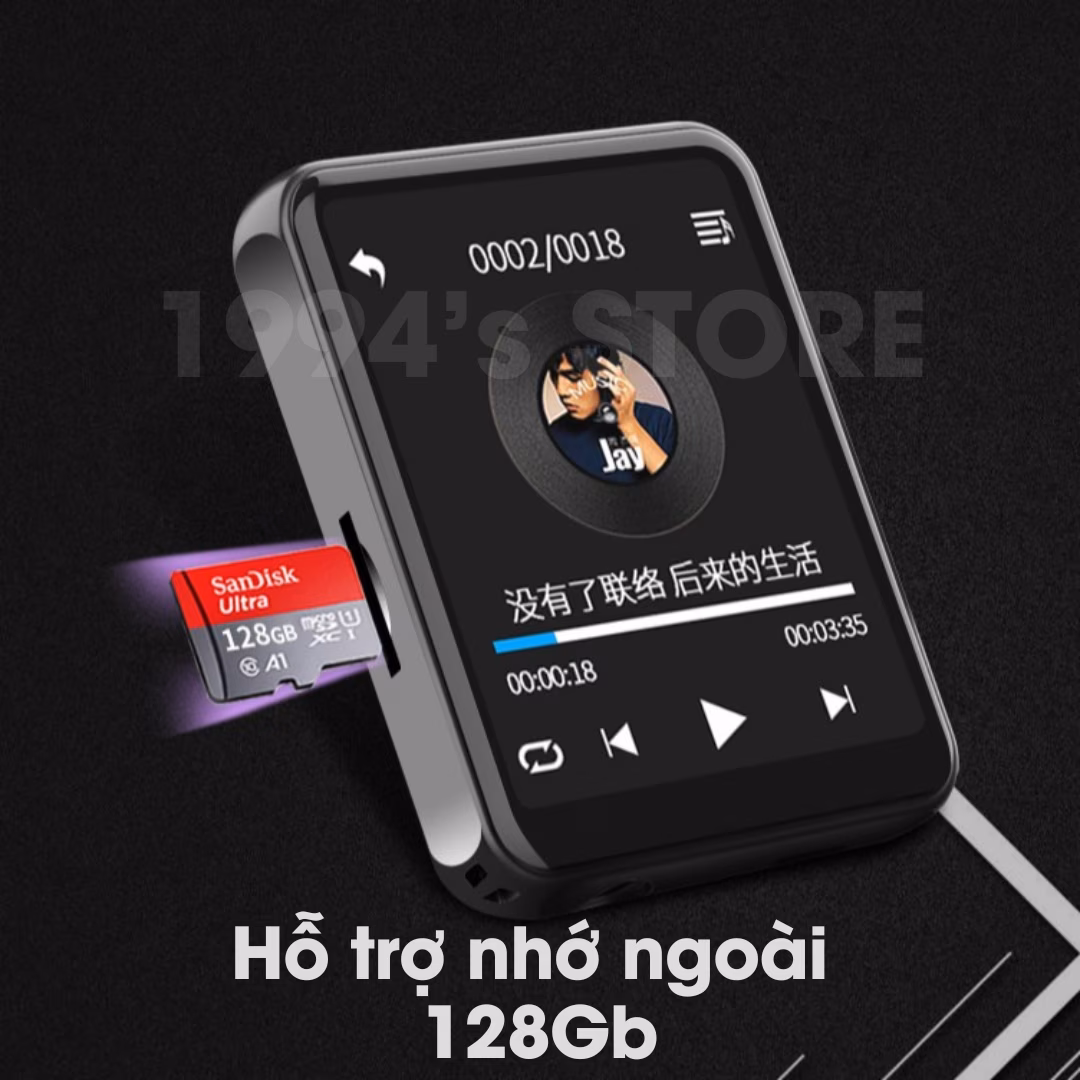 Máy nghe nhạc Ruizu X61