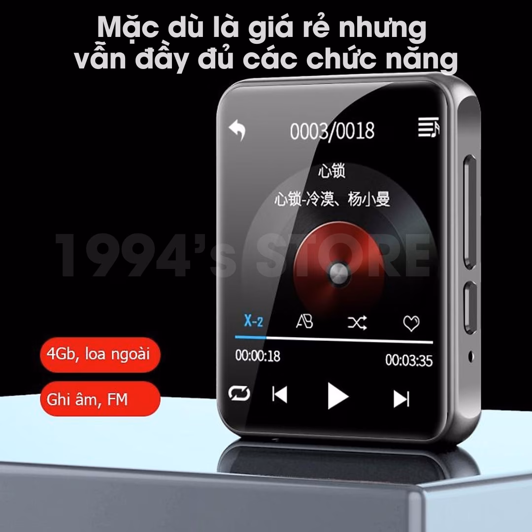 Máy nghe nhạc Ruizu X61