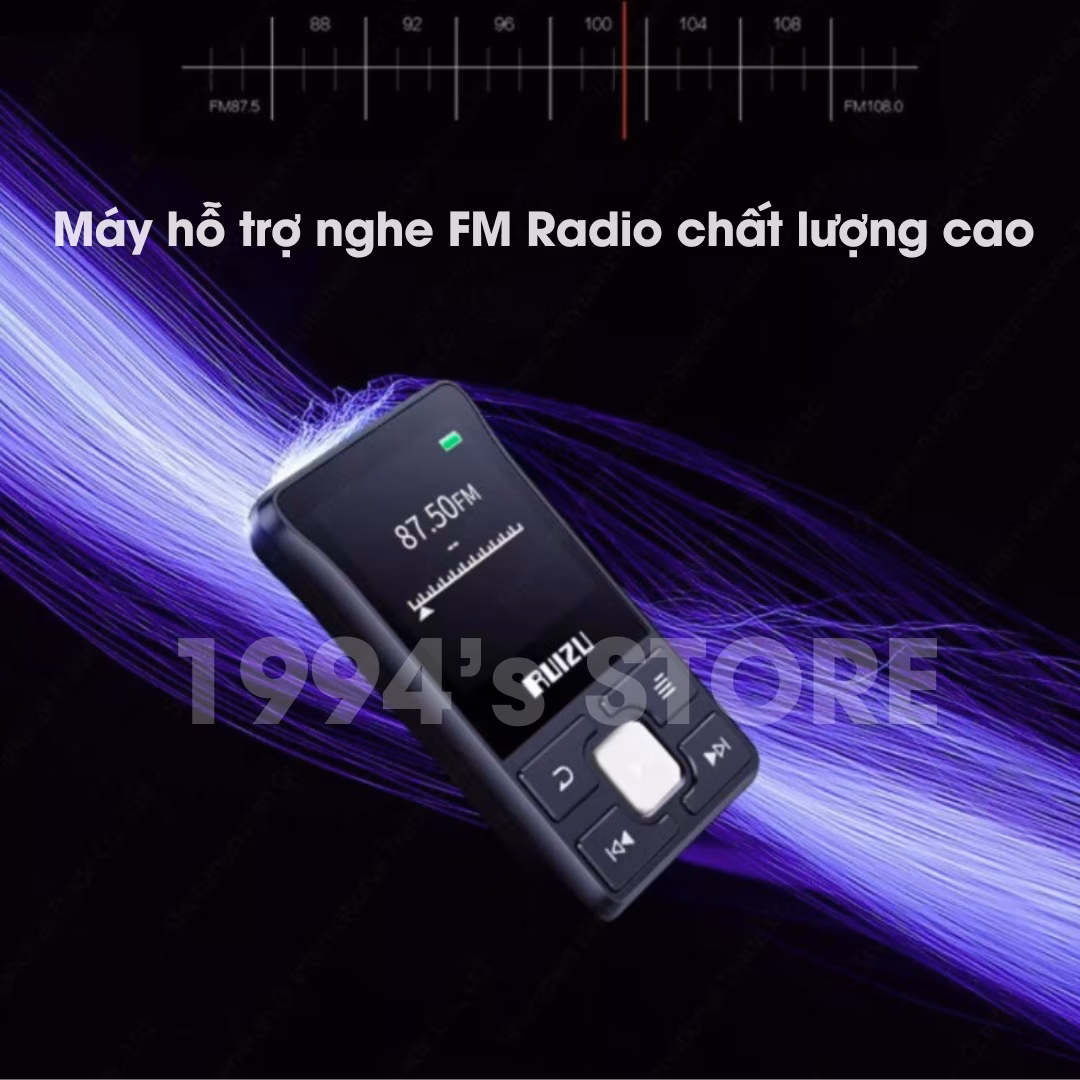 Máy nghe nhạc Ruizu X55