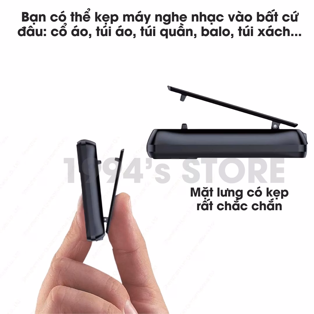 Máy nghe nhạc Ruizu X55